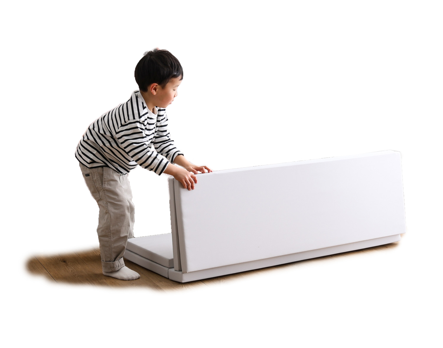 折りたたみ式キッズプレイマット Mサイズ(140×200cm) - 家具 折りたたみ式キッズプレイマット Mサイズ(140×200cm) - 家具