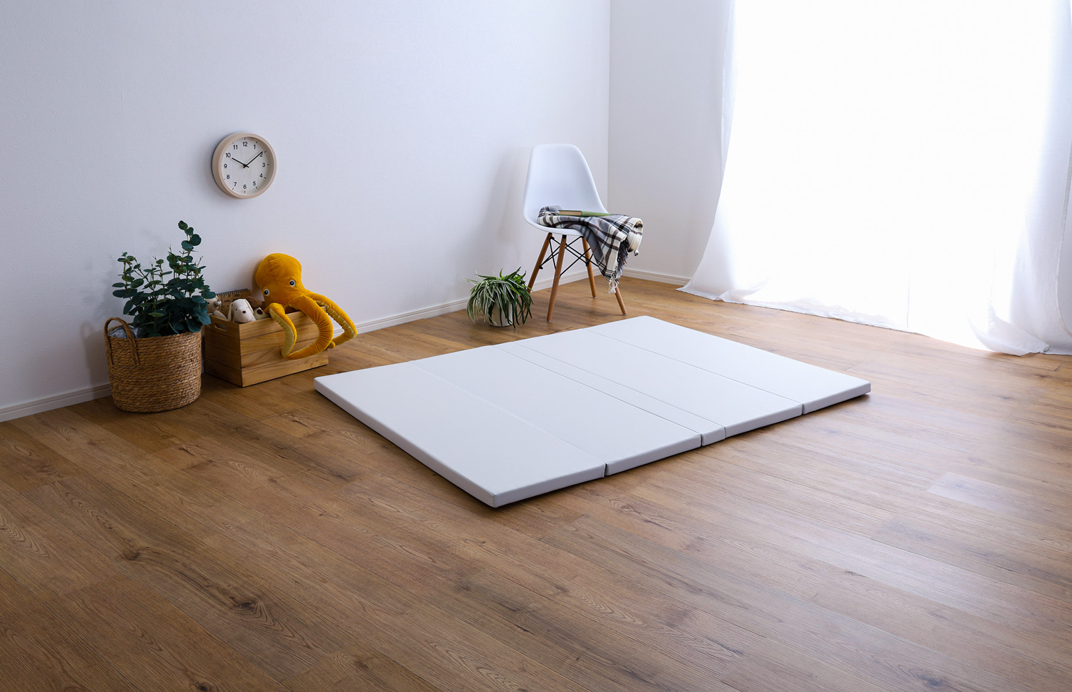 折りたたみ式キッズプレイマット Mサイズ(140×200cm) - 家具 折りたたみ式キッズプレイマット Mサイズ(140×200cm) - 家具
