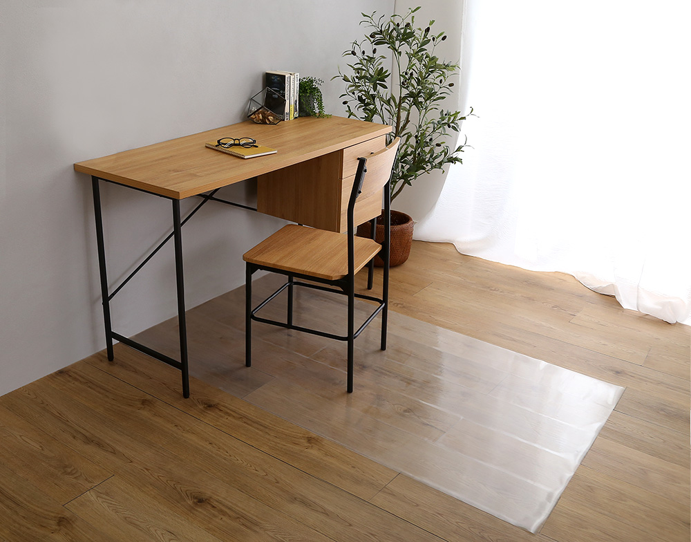 透明ダイニングラグ 90×180×2枚 2畳サイズ 商品追加画像17