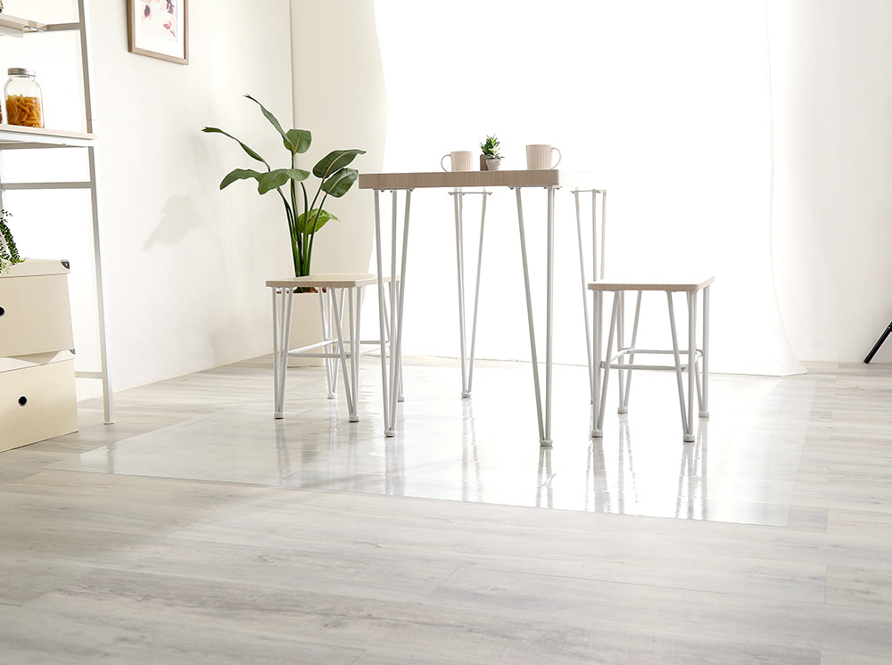 透明ダイニングラグ 90×250×2枚 3畳サイズ 商品追加画像3