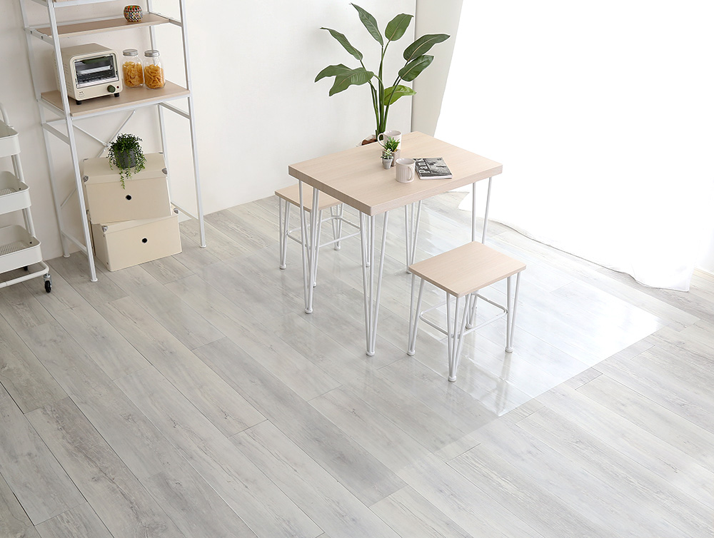 透明ダイニングラグ 90×250×2枚 3畳サイズ 商品追加画像5
