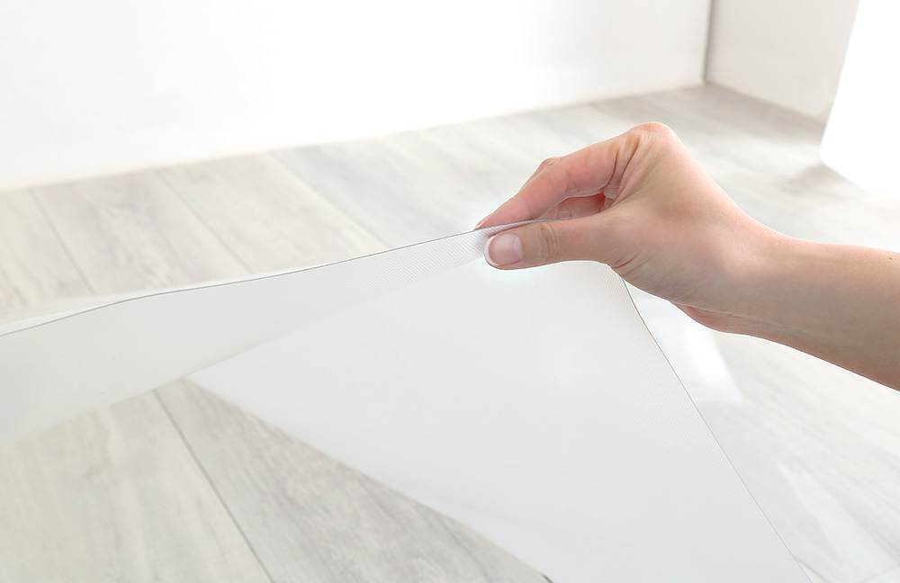 透明ダイニングラグ 90×250×2枚 3畳サイズ 商品追加画像13