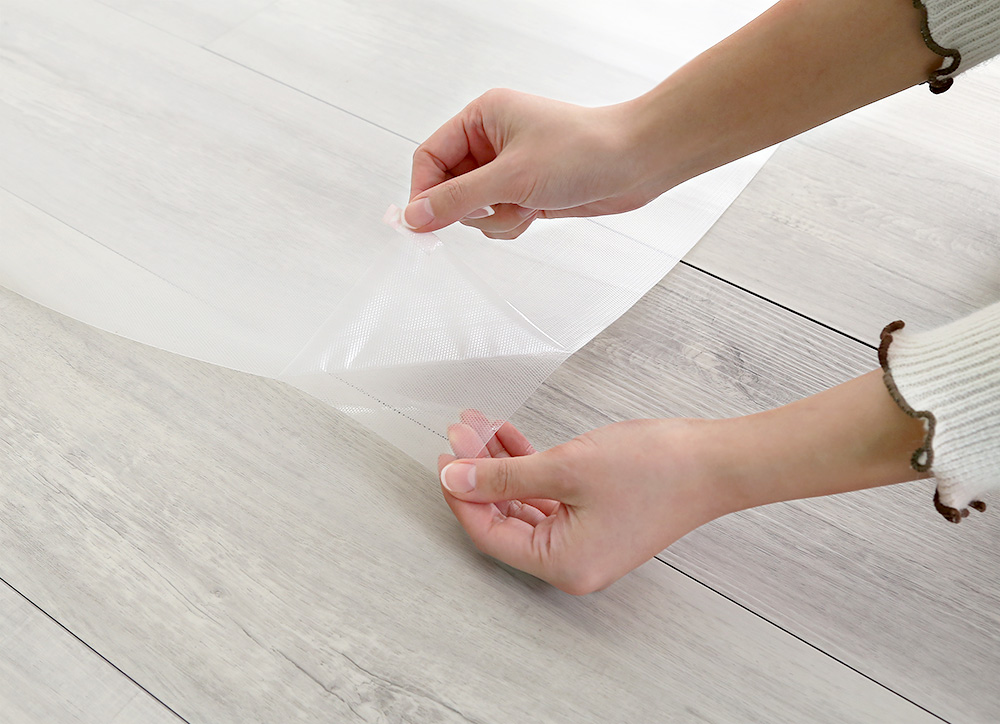 透明ダイニングラグ 90×250×2枚 3畳サイズ 商品追加画像15