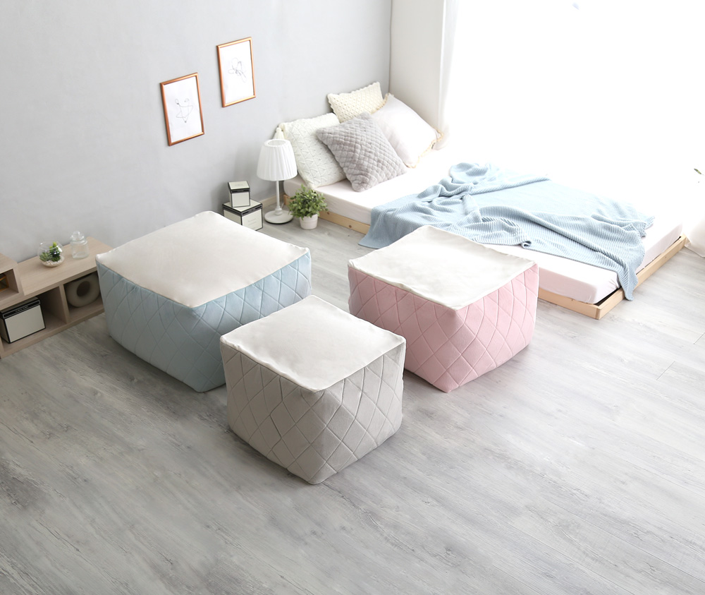 四角ビーズクッション Lサイズ Chammy チャミー 商品追加画像14