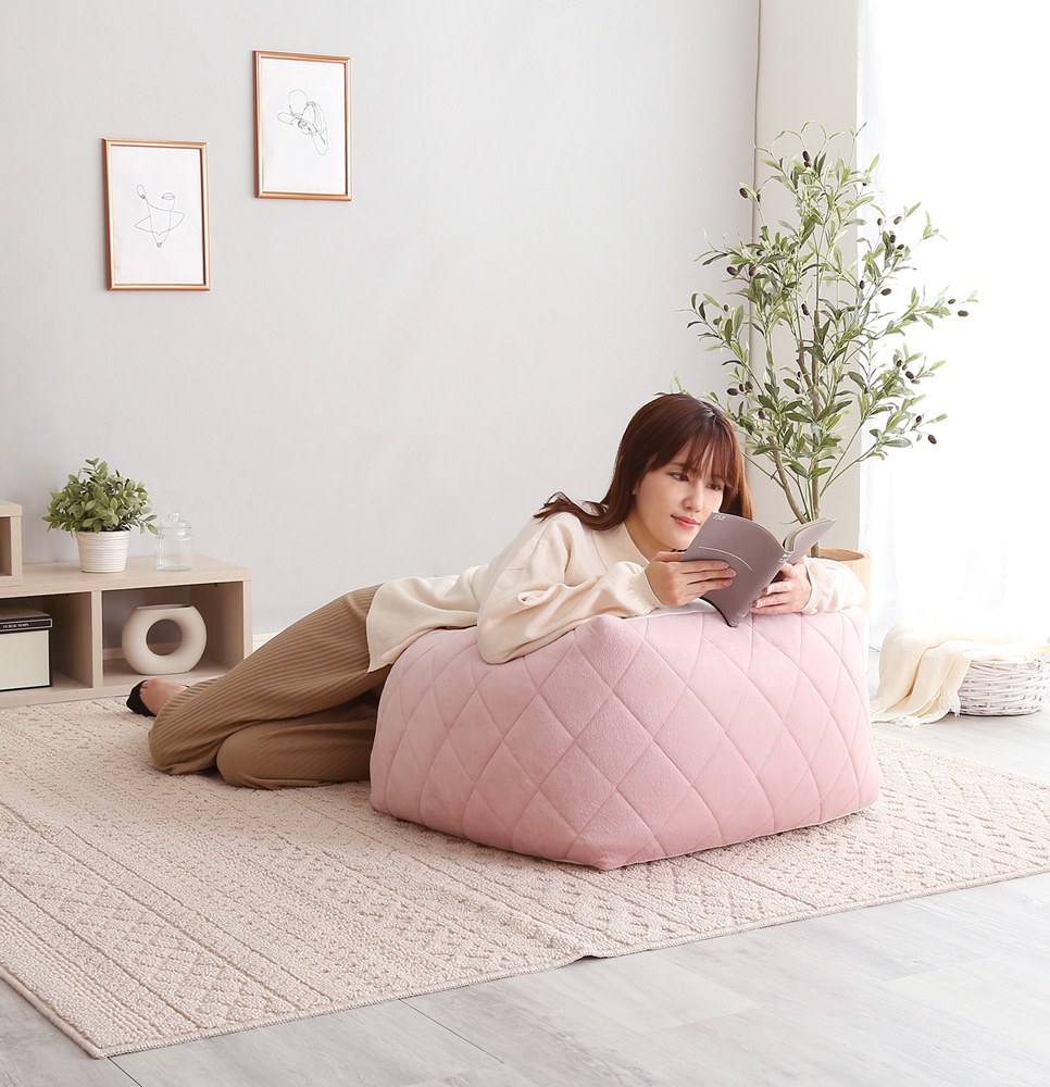 四角ビーズクッション Lサイズ Chammy チャミー 商品追加画像18