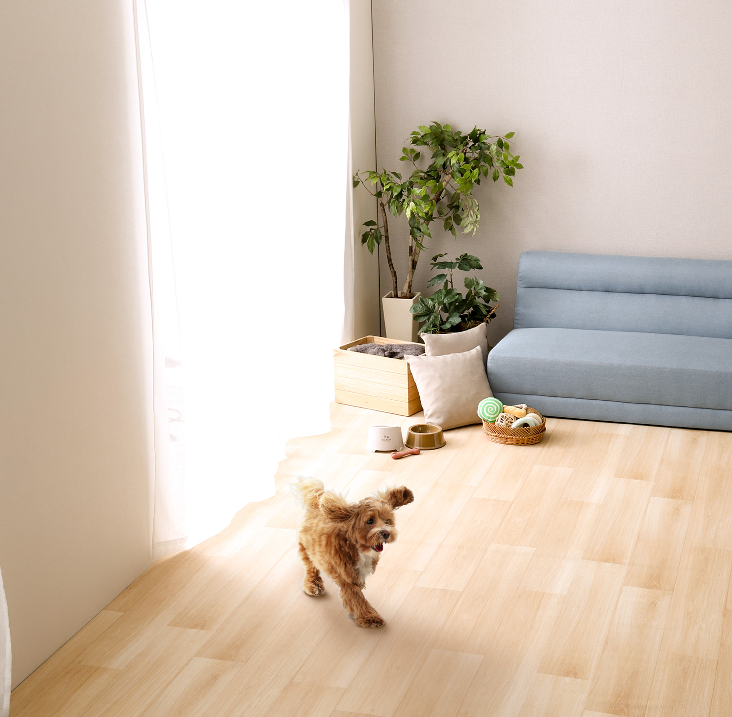 ペット向け防滑ラグマット 180×240cm 商品追加画像1