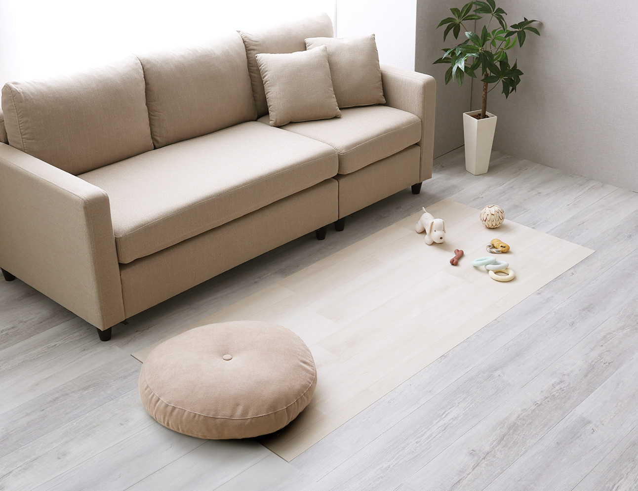 ペット向け防滑ラグマット 180×270cm 商品追加画像22