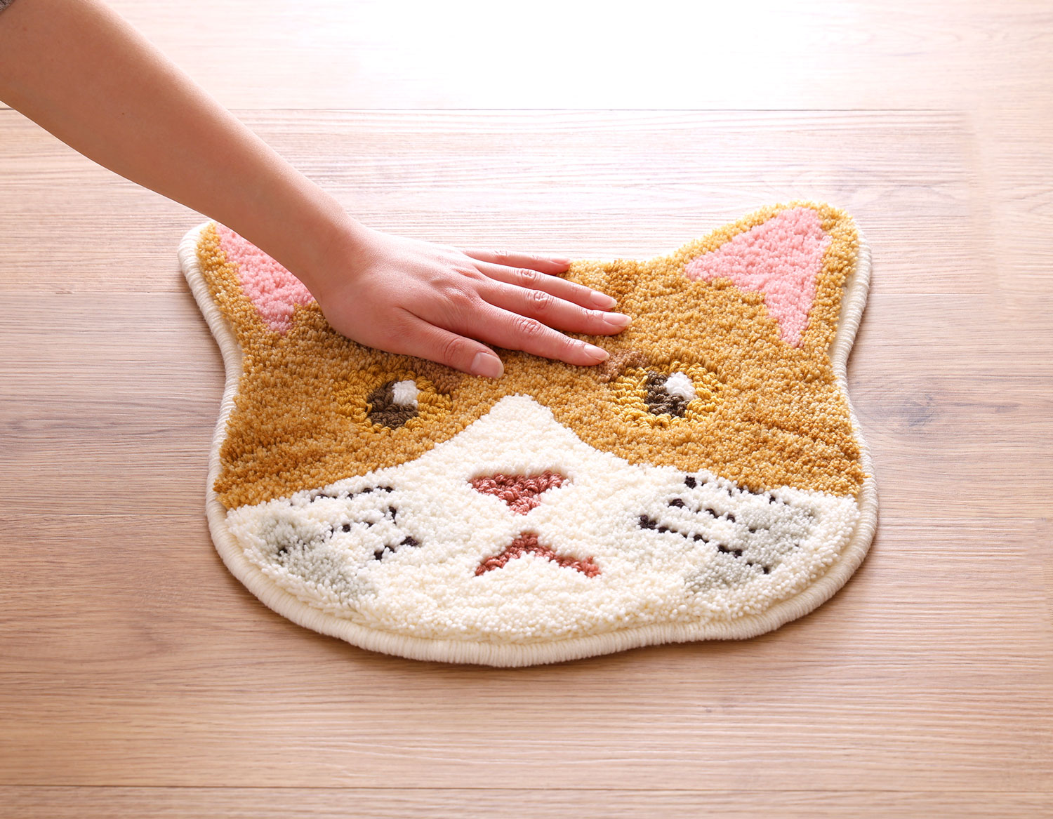 ネコ好きに嬉しいネコカオマット 商品追加画像18