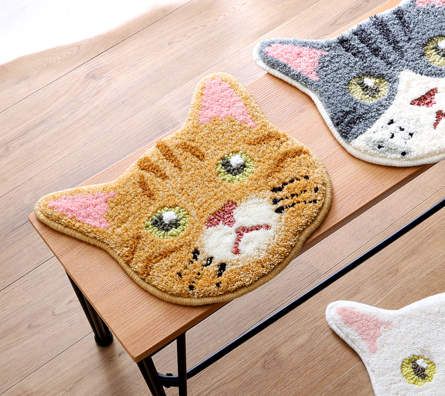 ネコ好きに嬉しいネコカオマット 商品追加画像20