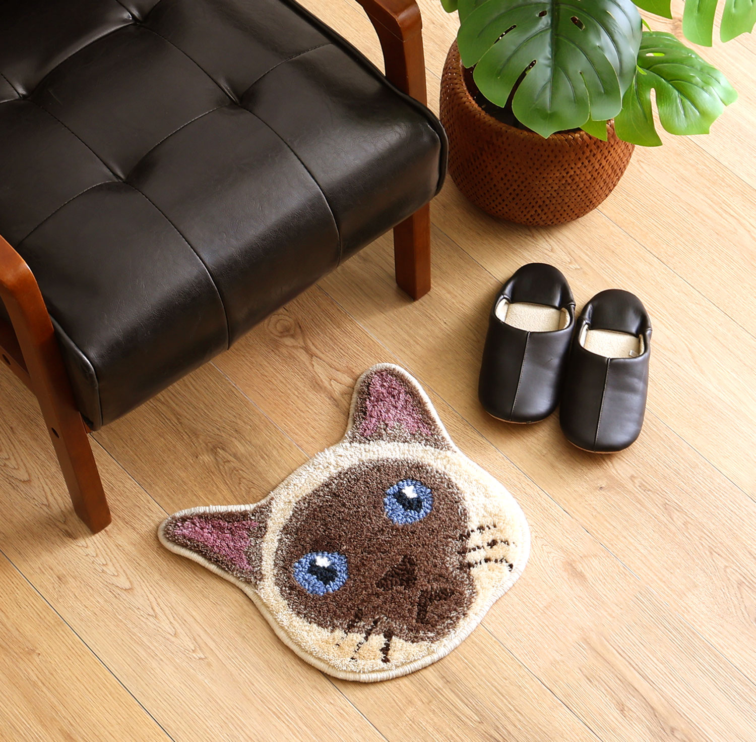 ネコ好きに嬉しいネコカオマット 商品追加画像26