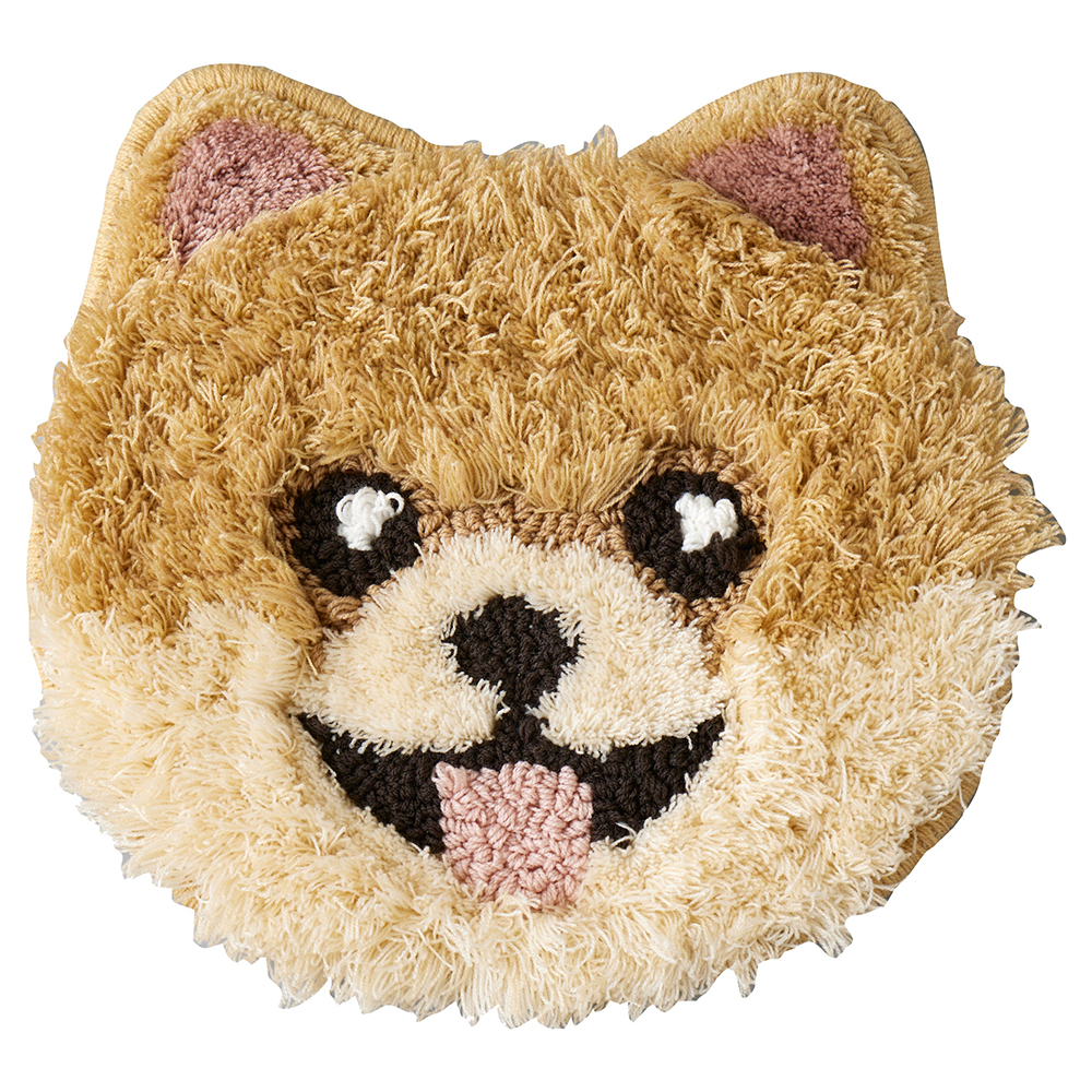 イヌ好きに嬉しいイヌカオマット シリーズ1 (12種類) 商品バリエーション画像8