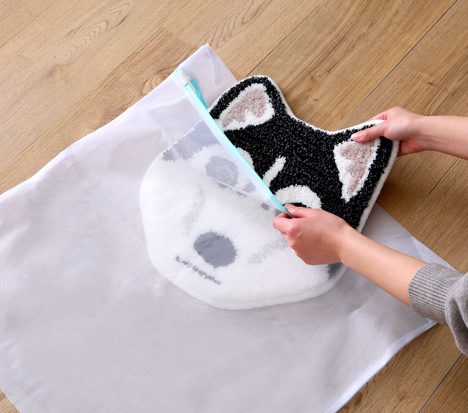 イヌ好きに嬉しいイヌカオマット シリーズ1 (12種類) 商品追加画像24