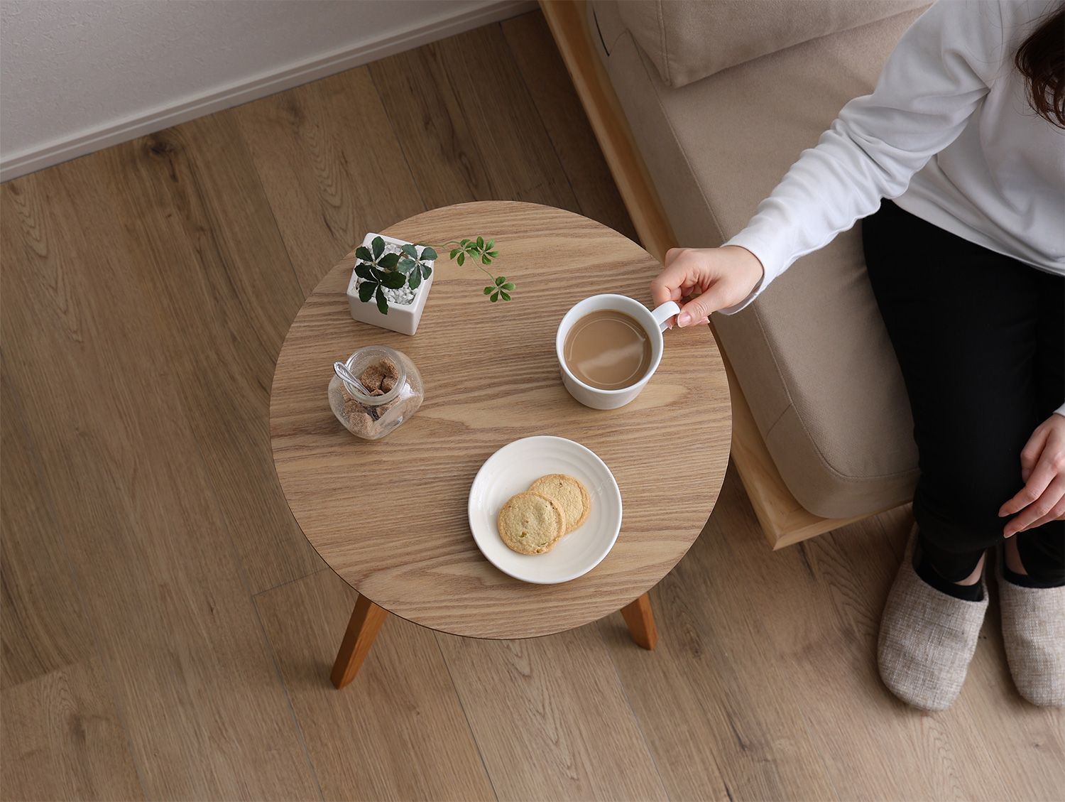 コーヒーテーブル高さ60cm 商品追加画像5