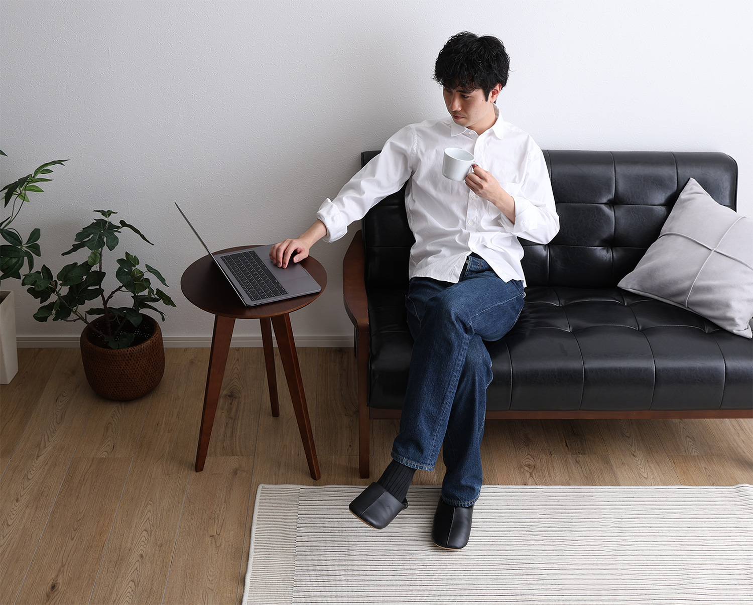 コーヒーテーブル高さ60cm 商品追加画像10