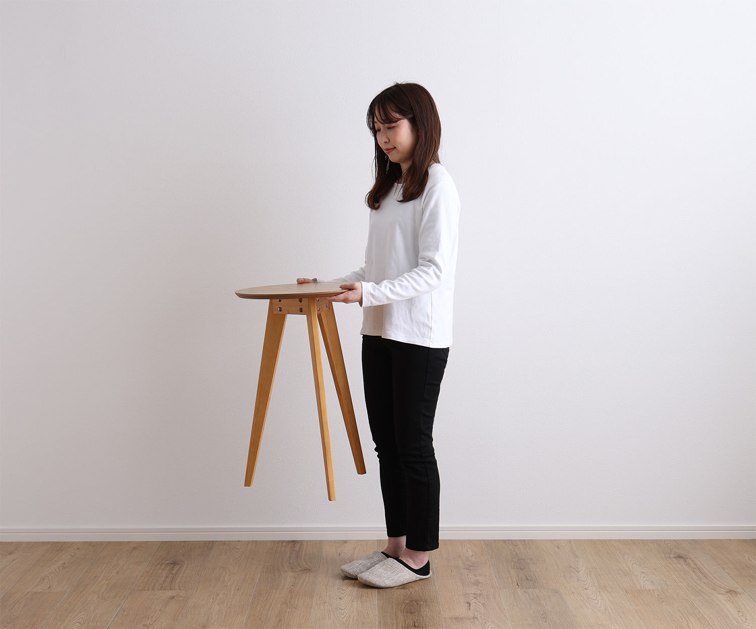 コーヒーテーブル高さ60cm 商品追加画像11