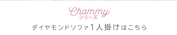 2人掛け ダイヤモンドソファ Chammy チャミー 商品説明画像17