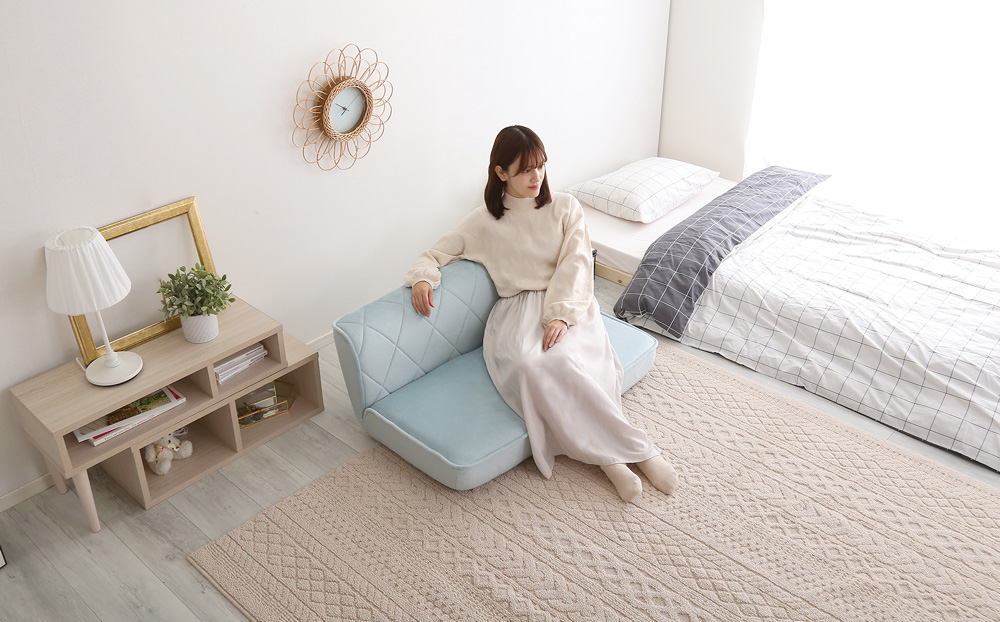 2人掛け ダイヤモンドソファ Chammy チャミー 商品追加画像3