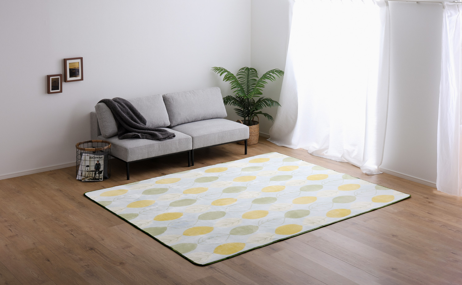 洗えるラグマット WASHFA2 （XLサイズ 200×300cm） 商品追加画像1