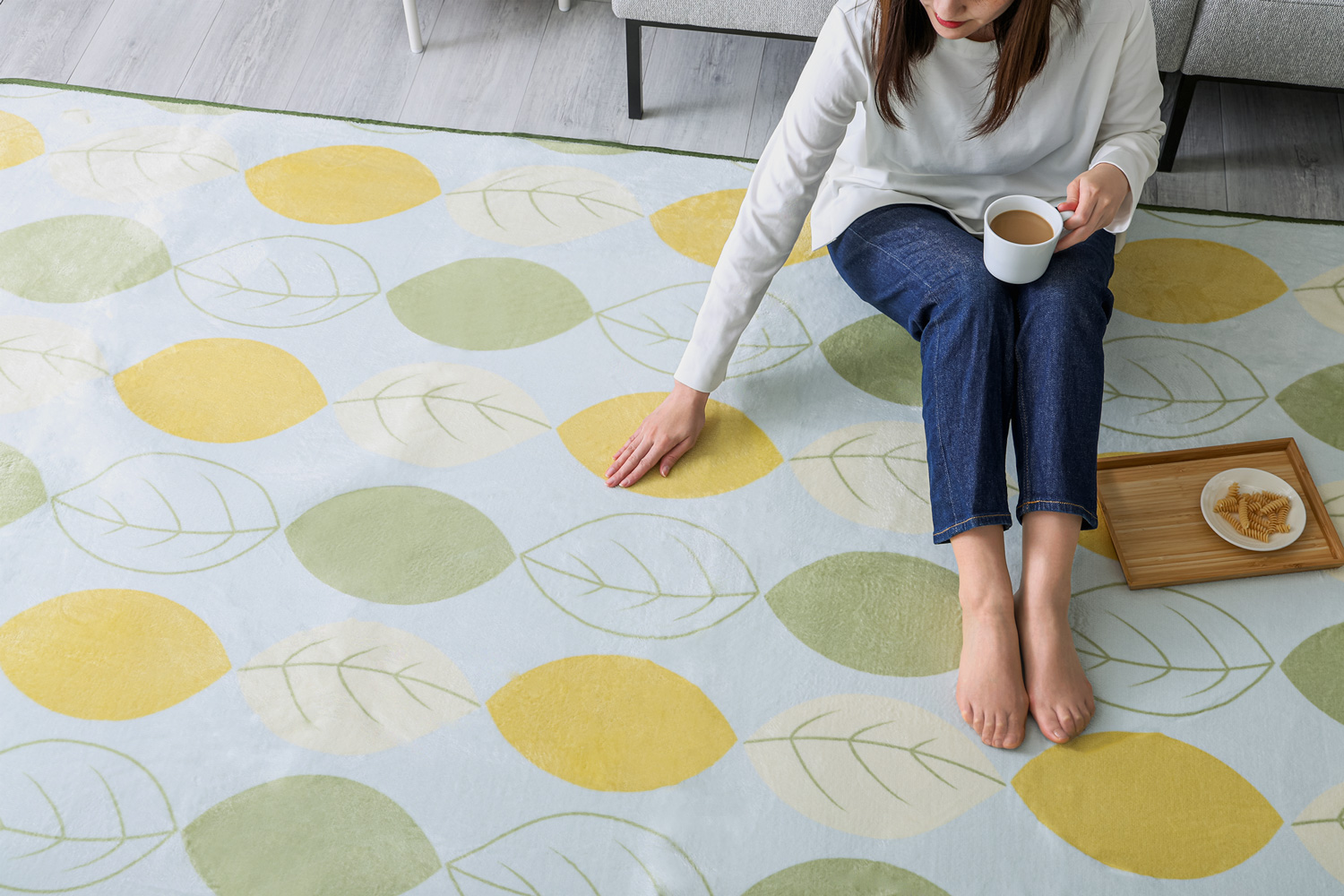 洗えるラグマット WASHFA2 （XLサイズ 200×300cm） 商品追加画像10