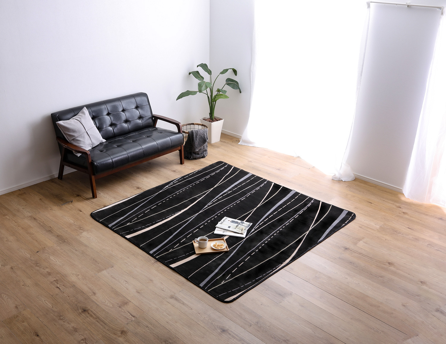 洗えるラグマット WASHFA2 （XLサイズ 200×300cm） 商品追加画像13