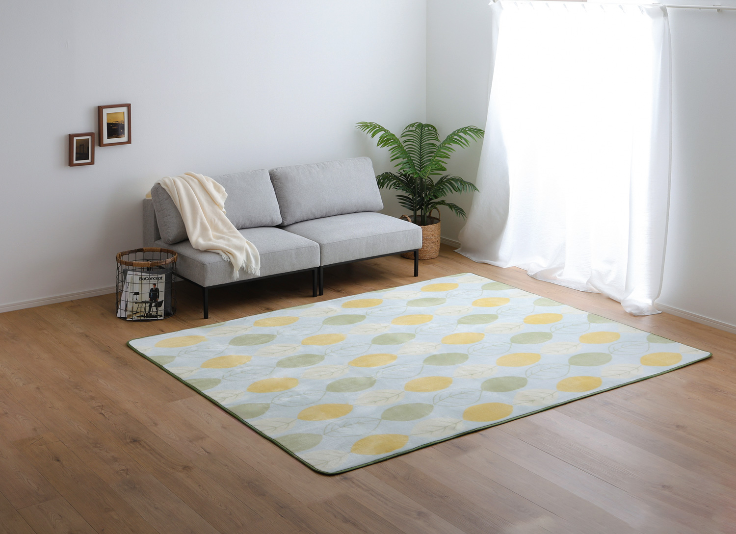 洗えるラグマット WASHFA2 （XLサイズ 200×300cm） 商品追加画像15
