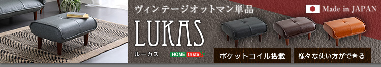 絶妙な弾力のヴィンテージカウチソファ LUKAS ルーカス 商品説明画像9