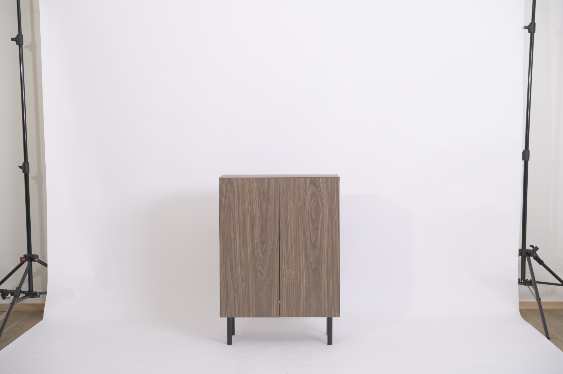 扉付きコミック本棚 Ravinto ラヴィント （ロータイプ 幅60cm） 商品追加画像1