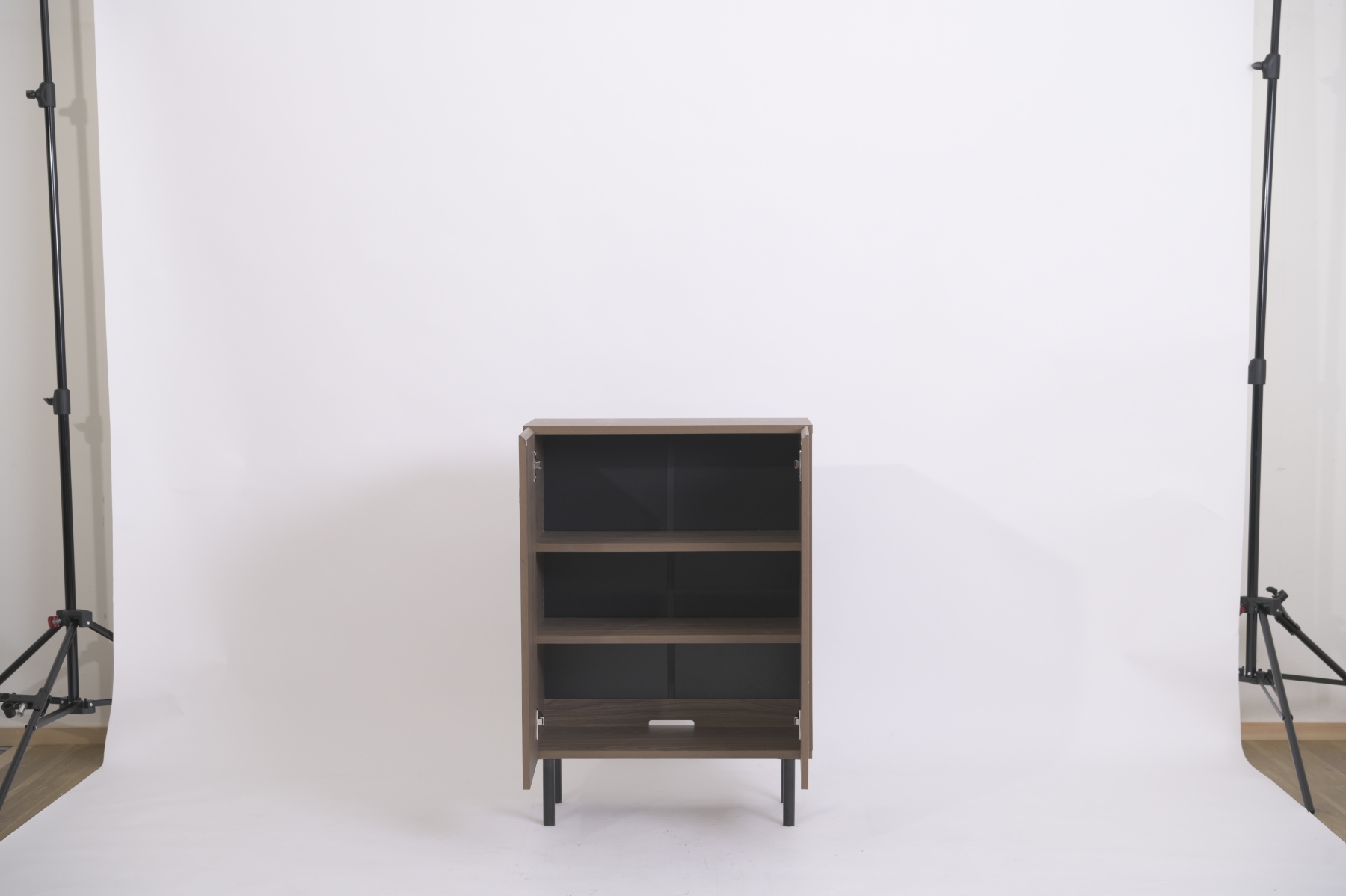 扉付きコミック本棚 Ravinto ラヴィント （ロータイプ 幅60cm） 商品追加画像2