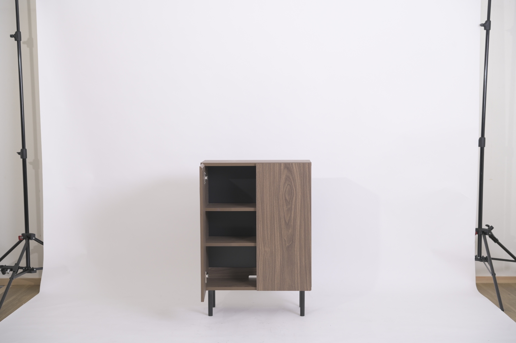 扉付きコミック本棚 Ravinto ラヴィント （ロータイプ 幅60cm） 商品追加画像3