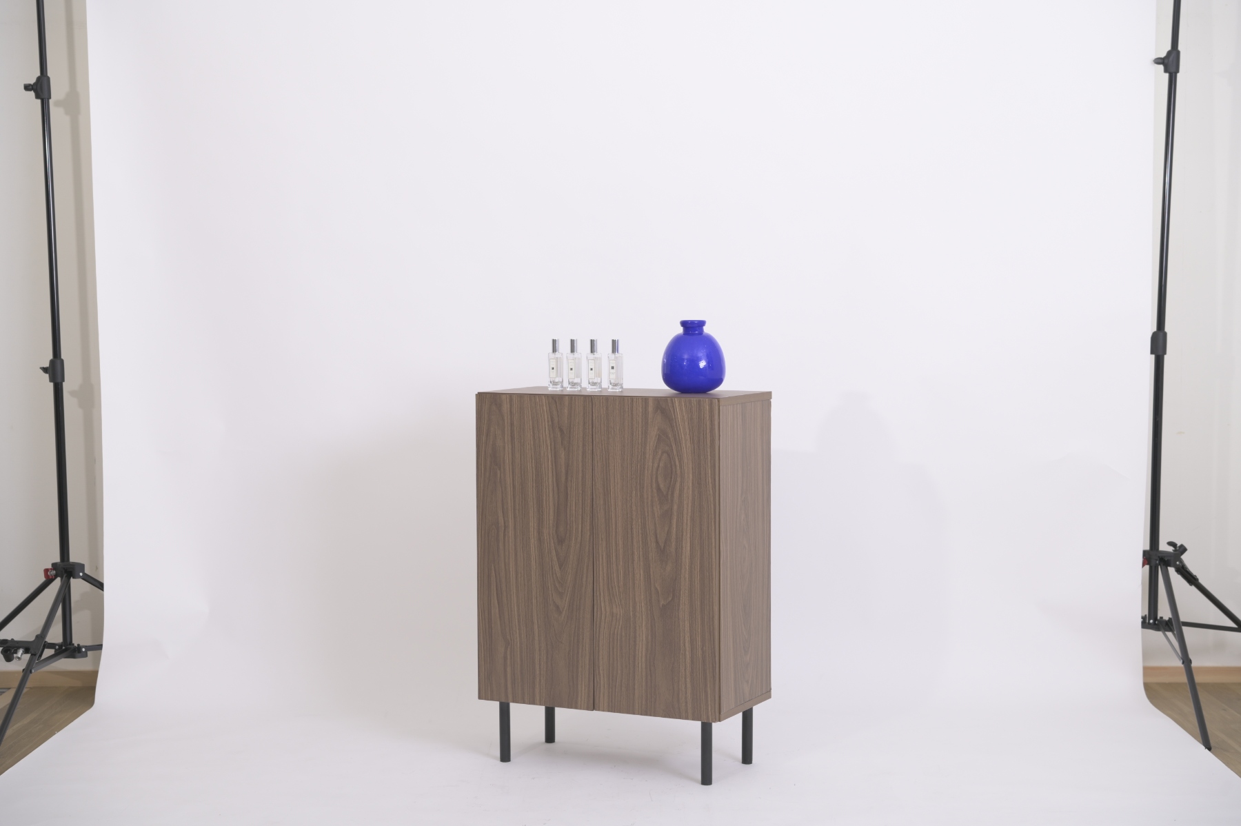 扉付きコミック本棚 Ravinto ラヴィント （ロータイプ 幅60cm） 商品追加画像5