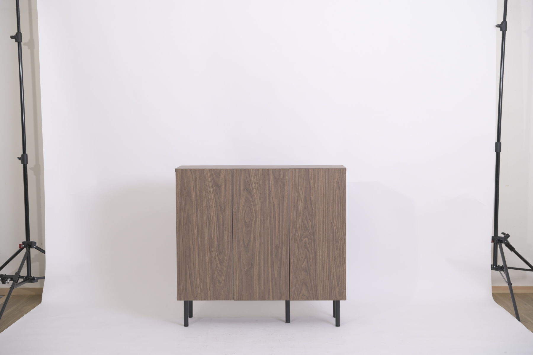 扉付きコミック本棚 Ravinto ラヴィント （ロータイプ 幅90cm） 商品追加画像1