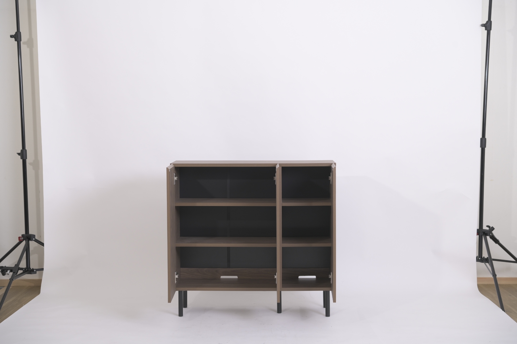 扉付きコミック本棚 Ravinto ラヴィント （ロータイプ 幅90cm） 商品追加画像2
