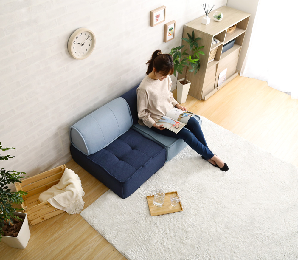一人掛け 背もたれフロアクッションセット Cuscino クッシーノ 商品追加画像7