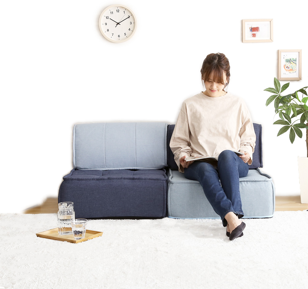 一人掛け 背もたれフロアクッションセット Cuscino クッシーノ 商品追加画像19