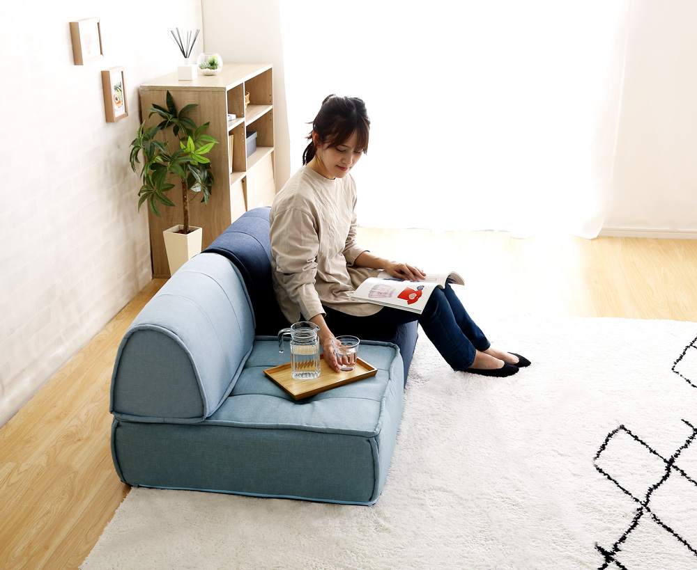 一人掛け 背もたれフロアクッションセット Cuscino クッシーノ 商品追加画像27