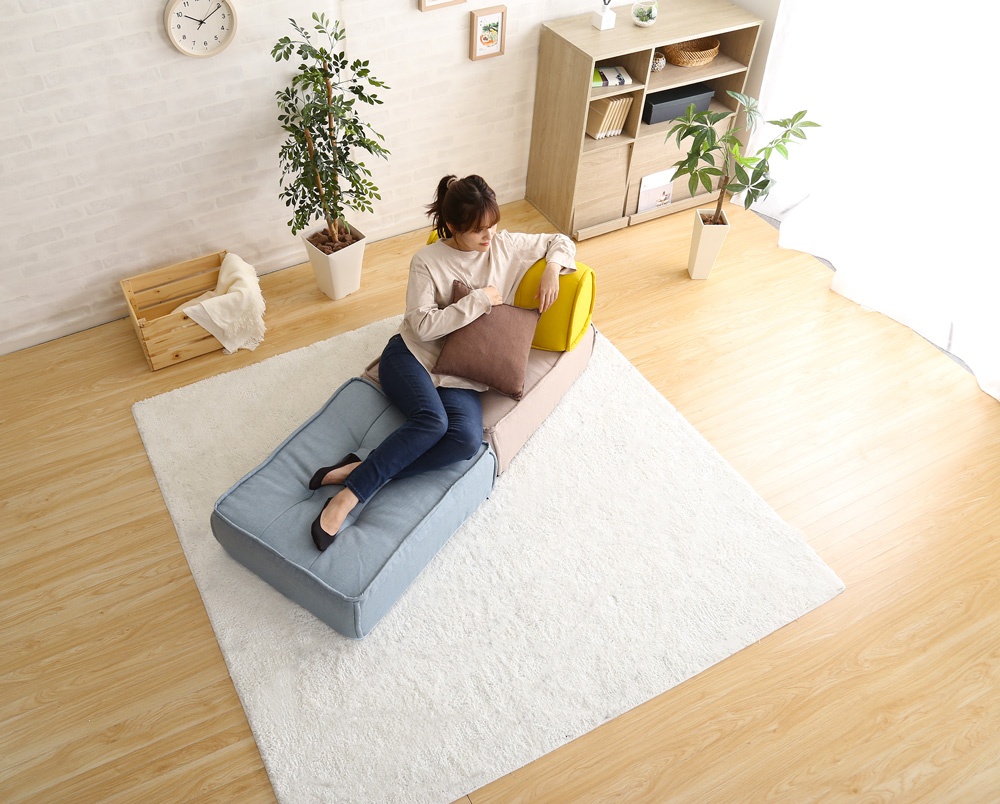 一人掛け 背もたれフロアクッションセット Cuscino クッシーノ 商品追加画像29
