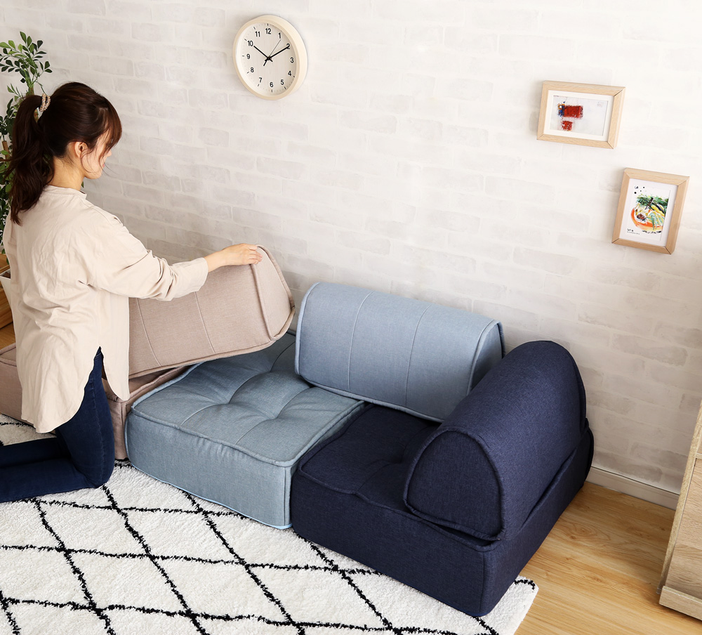 一人掛け フロアクッション Cuscino クッシーノ 商品追加画像15