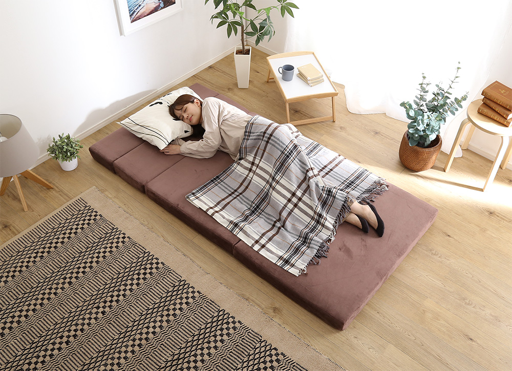 4Ｗay 折りたたみソファマットレス セミダブル Tatin タタン 商品追加画像14