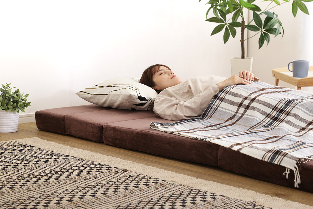 4Ｗay 折りたたみソファマットレス セミダブル Tatin タタン 商品追加画像27