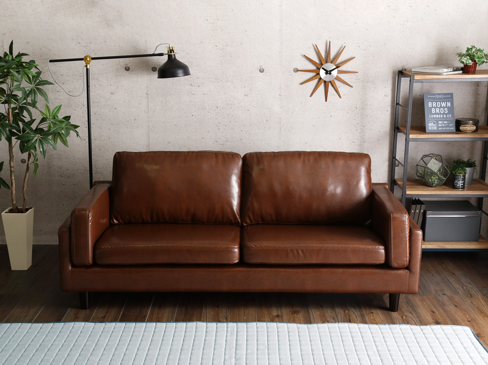 3人掛けヴィンテージソファ Winedy ワインディ 商品追加画像12