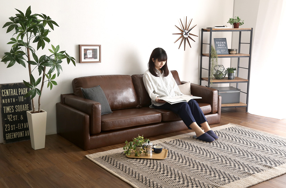 3人掛けヴィンテージソファ Winedy ワインディ 商品追加画像16