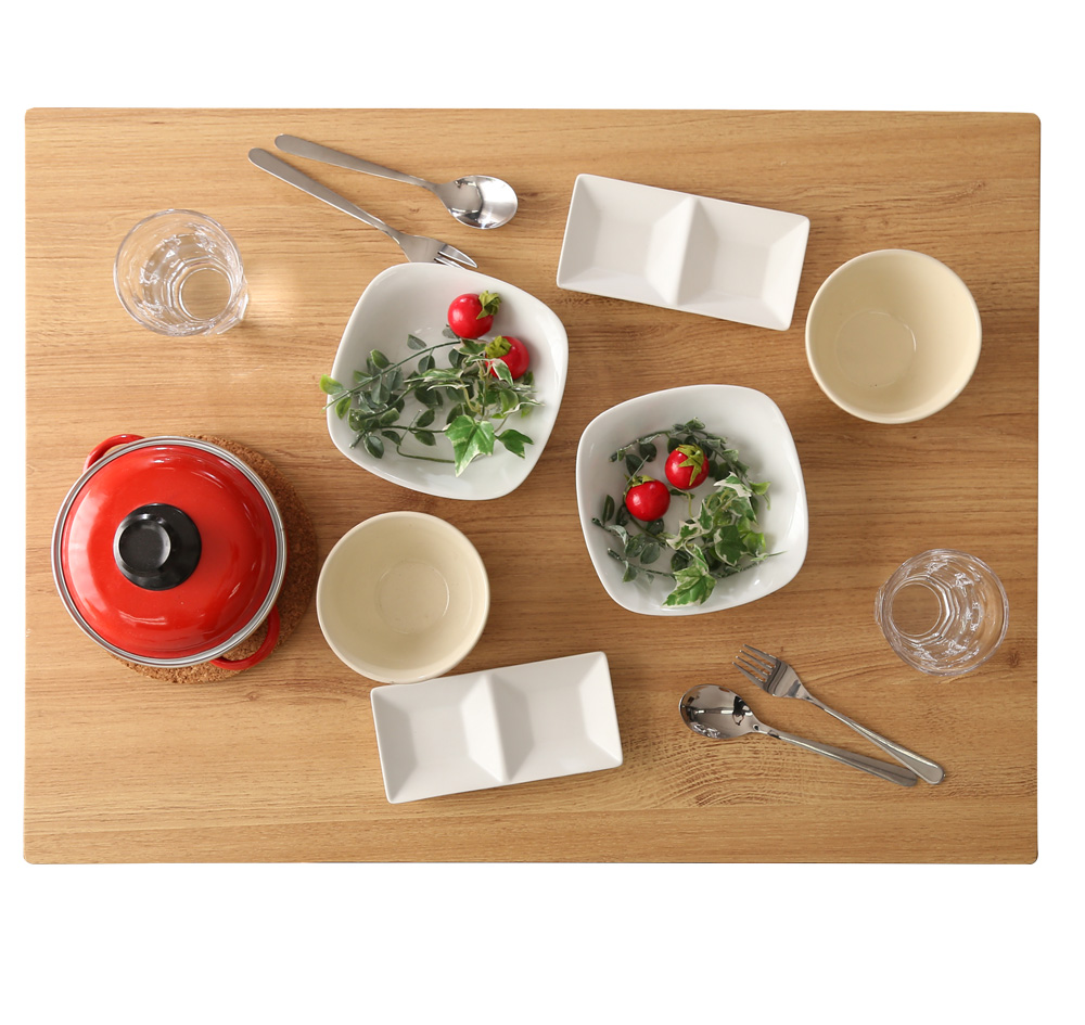 ヴィンテージテイスト ダイニング3点セット TIKIA ティキア 商品追加画像12