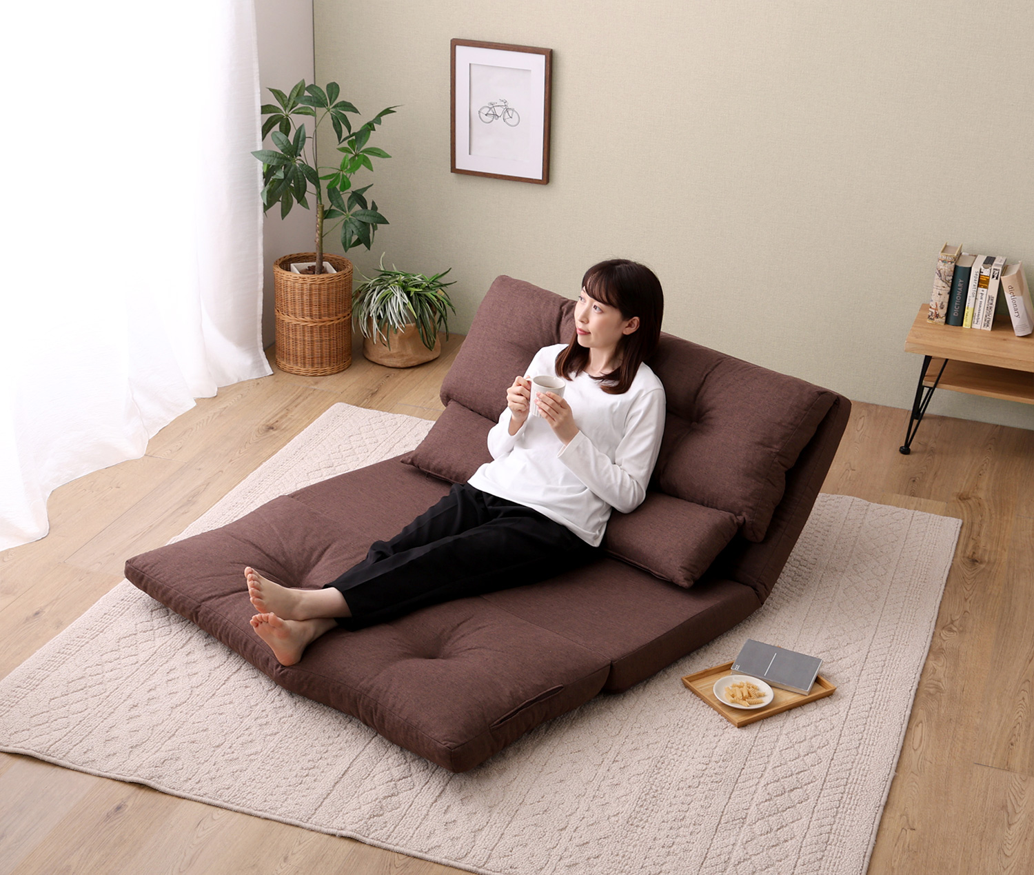 2人掛け 110cm幅 3way ソファ Paljon パルヨン 商品追加画像1