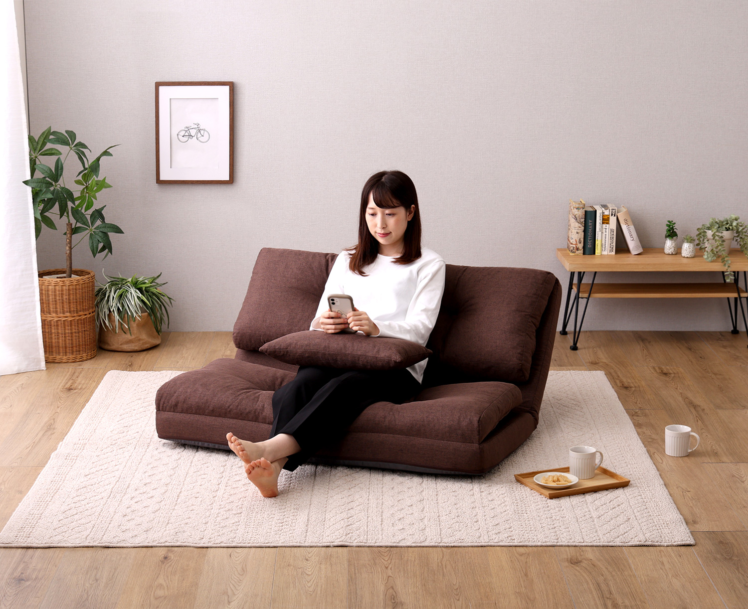 2人掛け 110cm幅 3way ソファ Paljon パルヨン 商品追加画像10