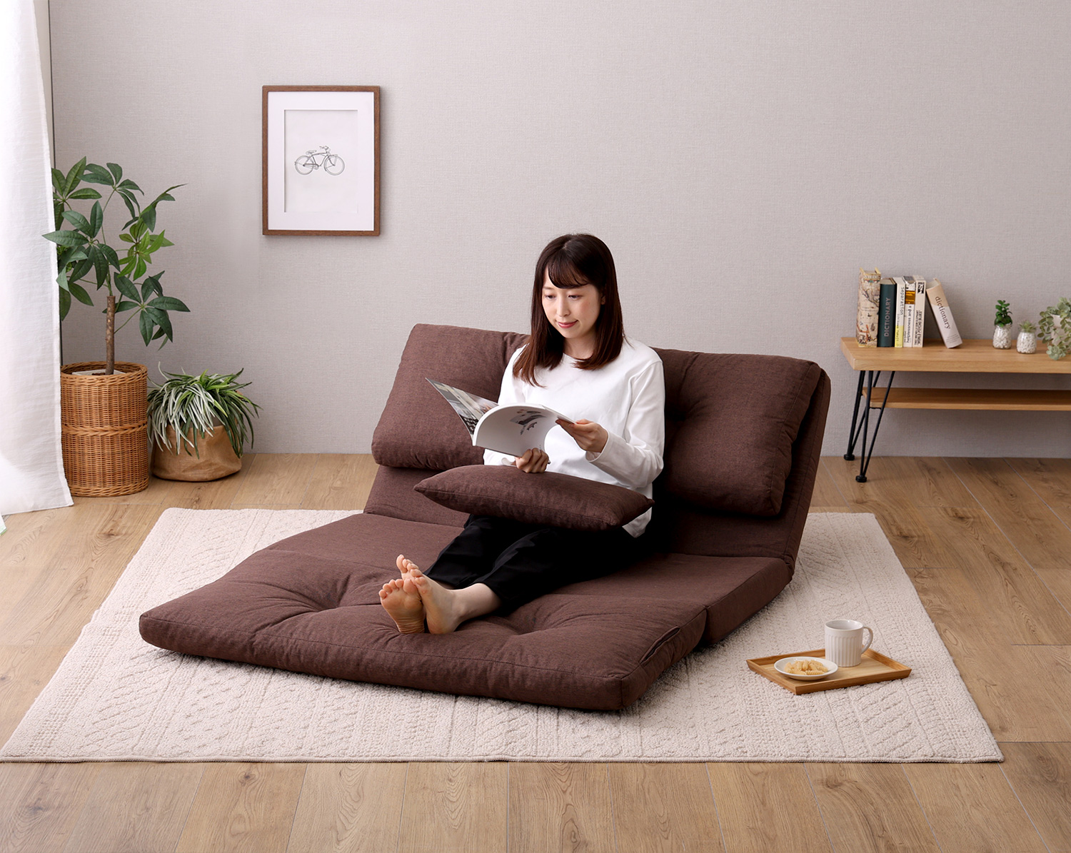 2人掛け 110cm幅 3way ソファ Paljon パルヨン 商品追加画像11