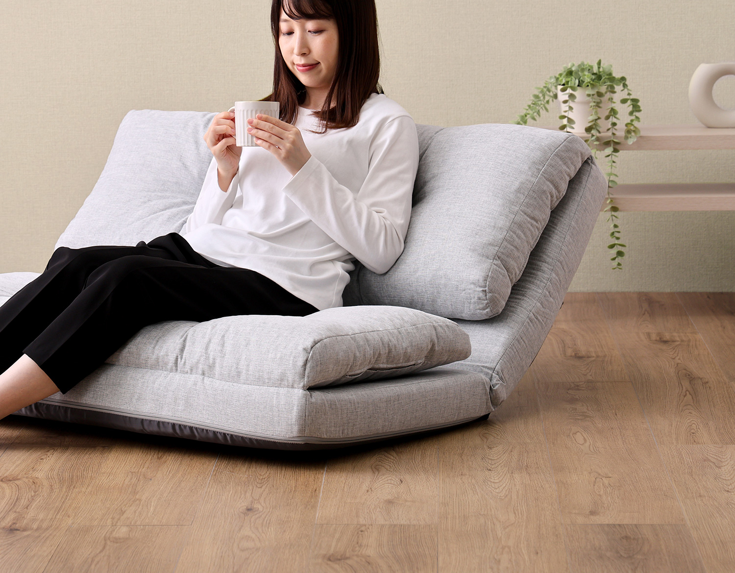 2人掛け 110cm幅 3way ソファ Paljon パルヨン 商品追加画像15
