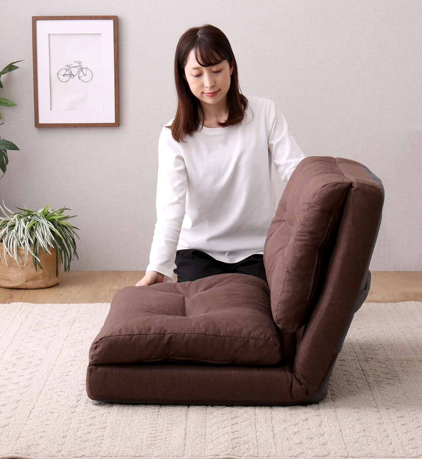 2人掛け 110cm幅 3way ソファ Paljon パルヨン 商品追加画像23