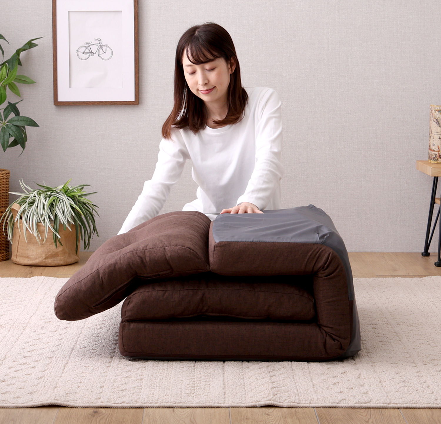 2人掛け 110cm幅 3way ソファ Paljon パルヨン 商品追加画像24