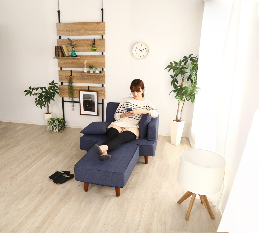 組み合わせ自由なコンパクトカウチソファ FLEO フレオ - 家具 組み合わせ自由なコンパクトカウチソファ FLEO フレオ - 家具