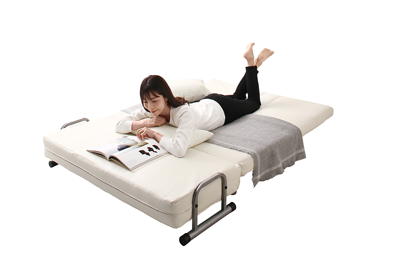 新・3WAY ハイバック ソファベッド モダンデザイン ROLLY型2 セミダブル 120cm 商品追加画像6